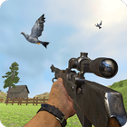 Pigeon Hunting & Shooting Game أيقونة