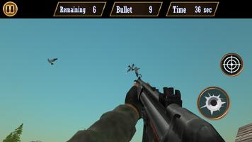 Pigeon Hunting & Shooting Game تصوير الشاشة 3