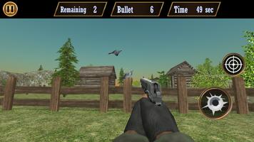 Pigeon Hunting & Shooting Game تصوير الشاشة 1