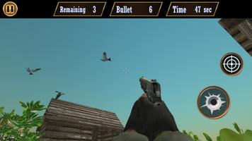 Pigeon Hunting & Shooting Game تصوير الشاشة 2
