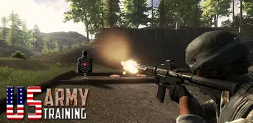 US Army Real Shooting Training