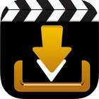 ikon Video downloader master - Download for insta & fb