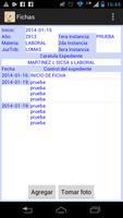 Sistema Juridico Fojas اسکرین شاٹ 3