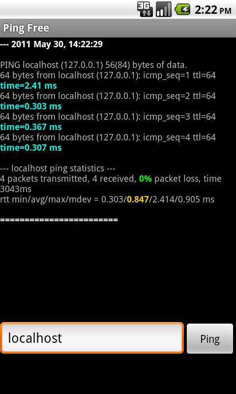 Ping download