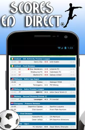 FOOT EN DIRECT for Android - APK Download