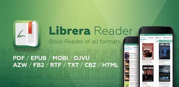 Librera Reader: для PDF, EPUB