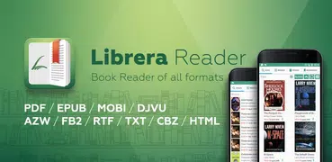Либрера: всё для чтения книг