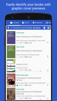 Librera PRO: قارئ الكتب تصوير الشاشة 1