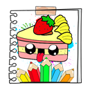 APK Kawaii Food Coloring Book