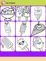 Livre coloriage alimentaire pour enfants capture d'écran 2