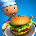 Idle Perfect Restaurant Games أيقونة