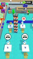 Idle Perfect Restaurant Games الملصق