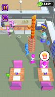 Idle Perfect Restaurant Games تصوير الشاشة 1