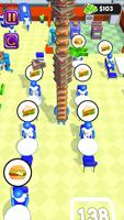Idle Perfect Restaurant Games تصوير الشاشة 2