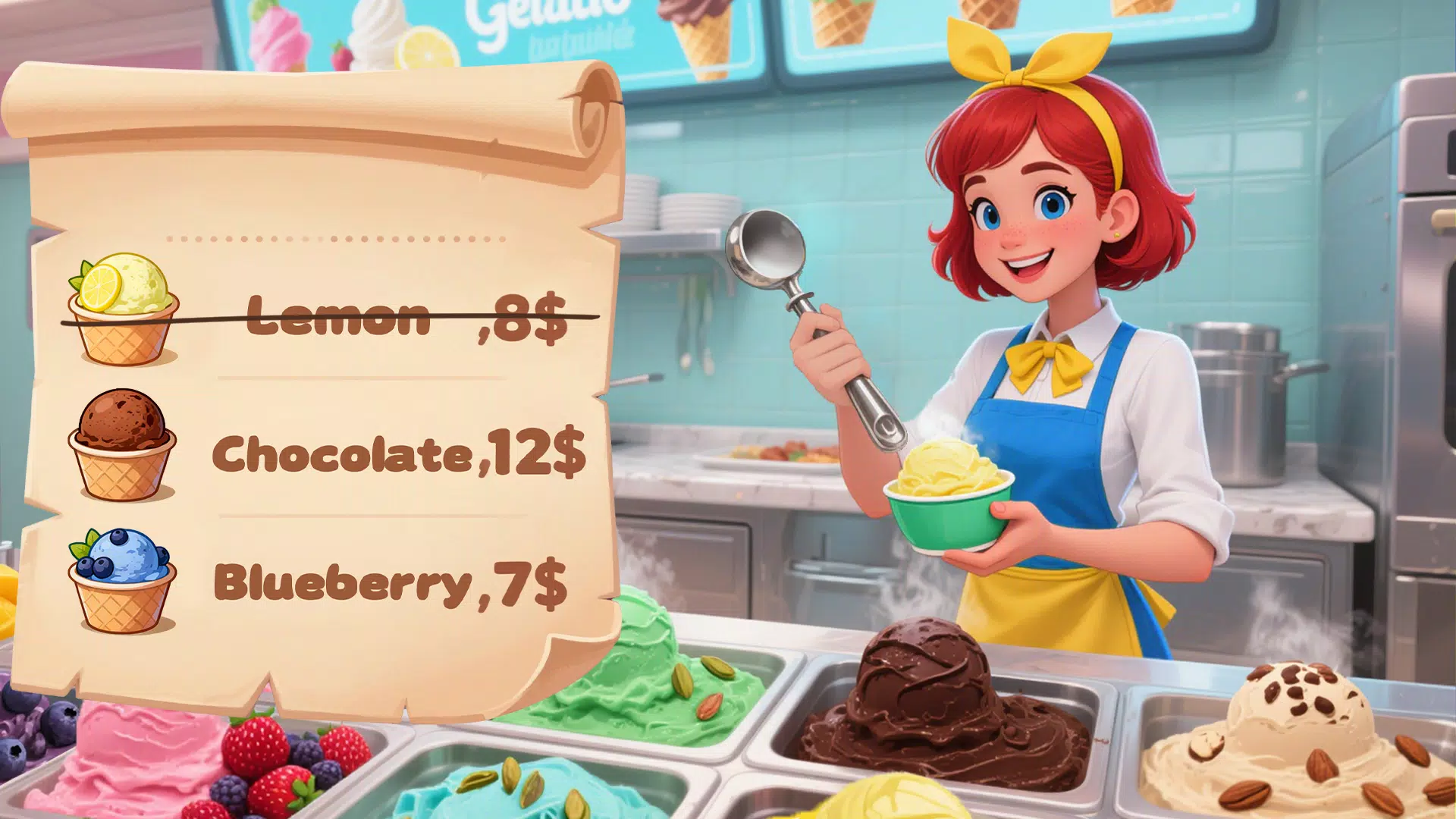Diner Fever® Cooking Game