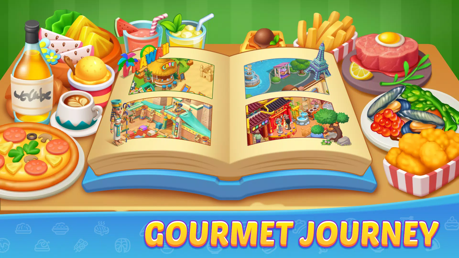 Diner Fever® Cooking Game