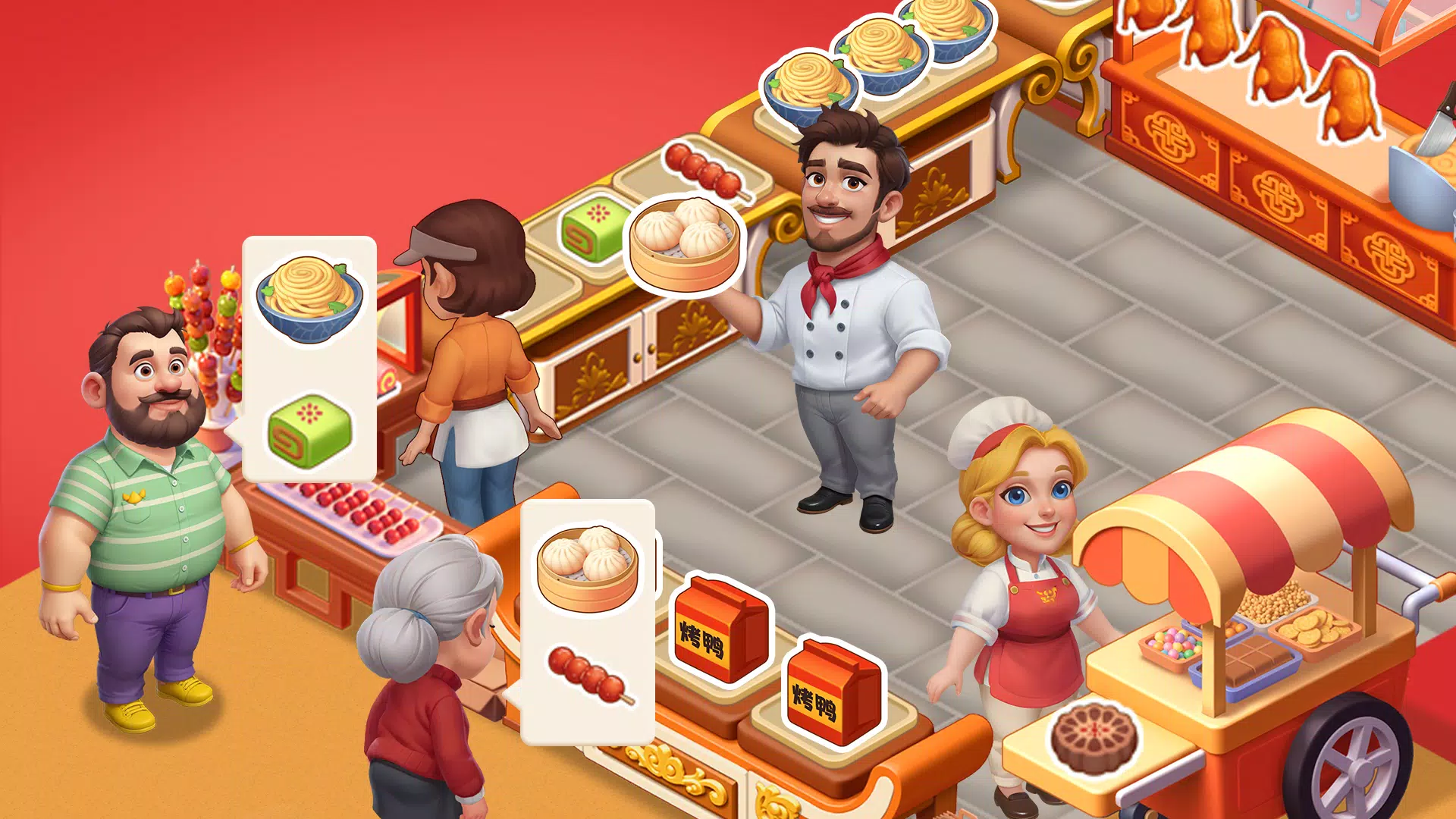 Diner Fever® Cooking Game