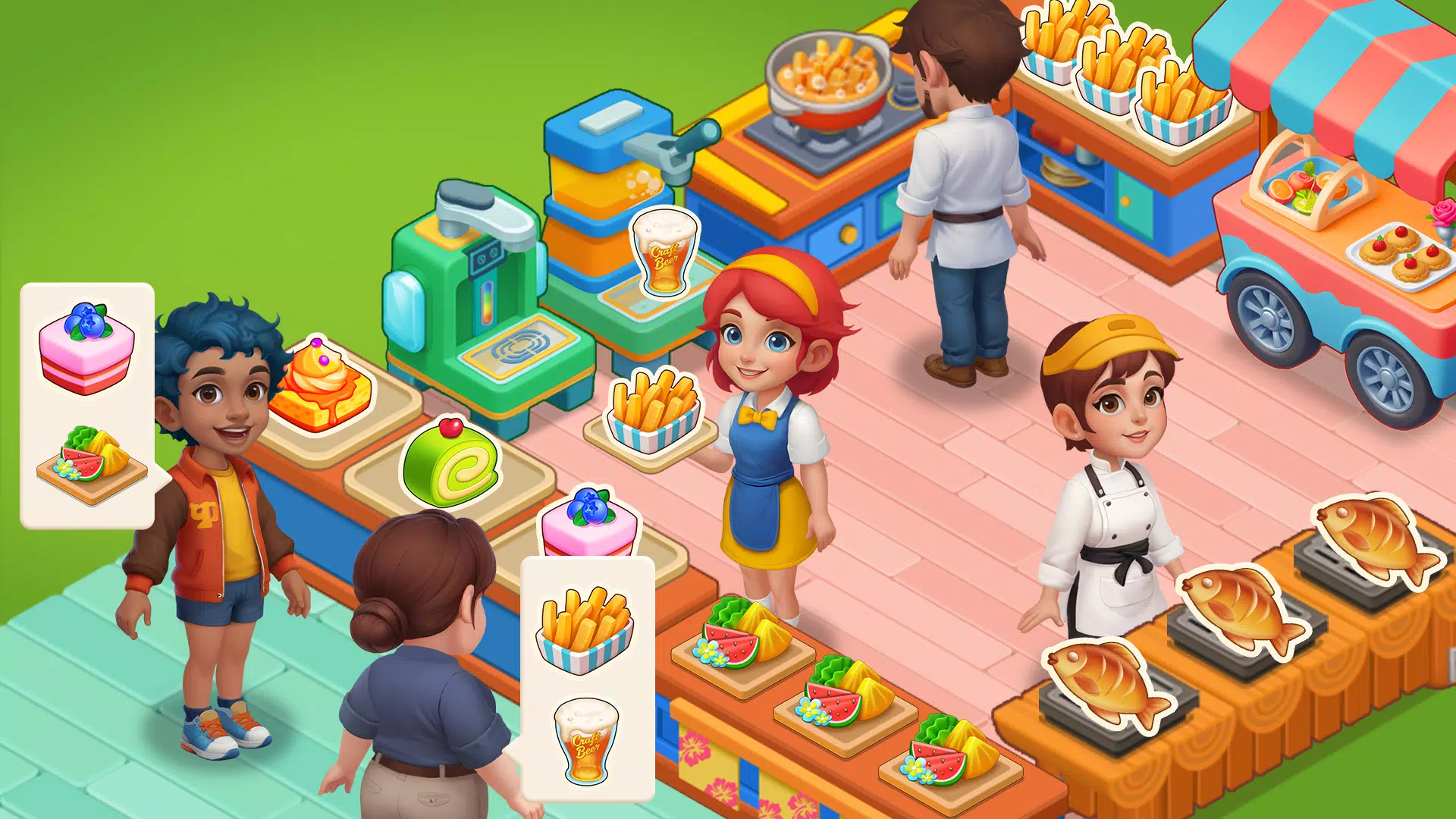 Diner Fever® Cooking Game