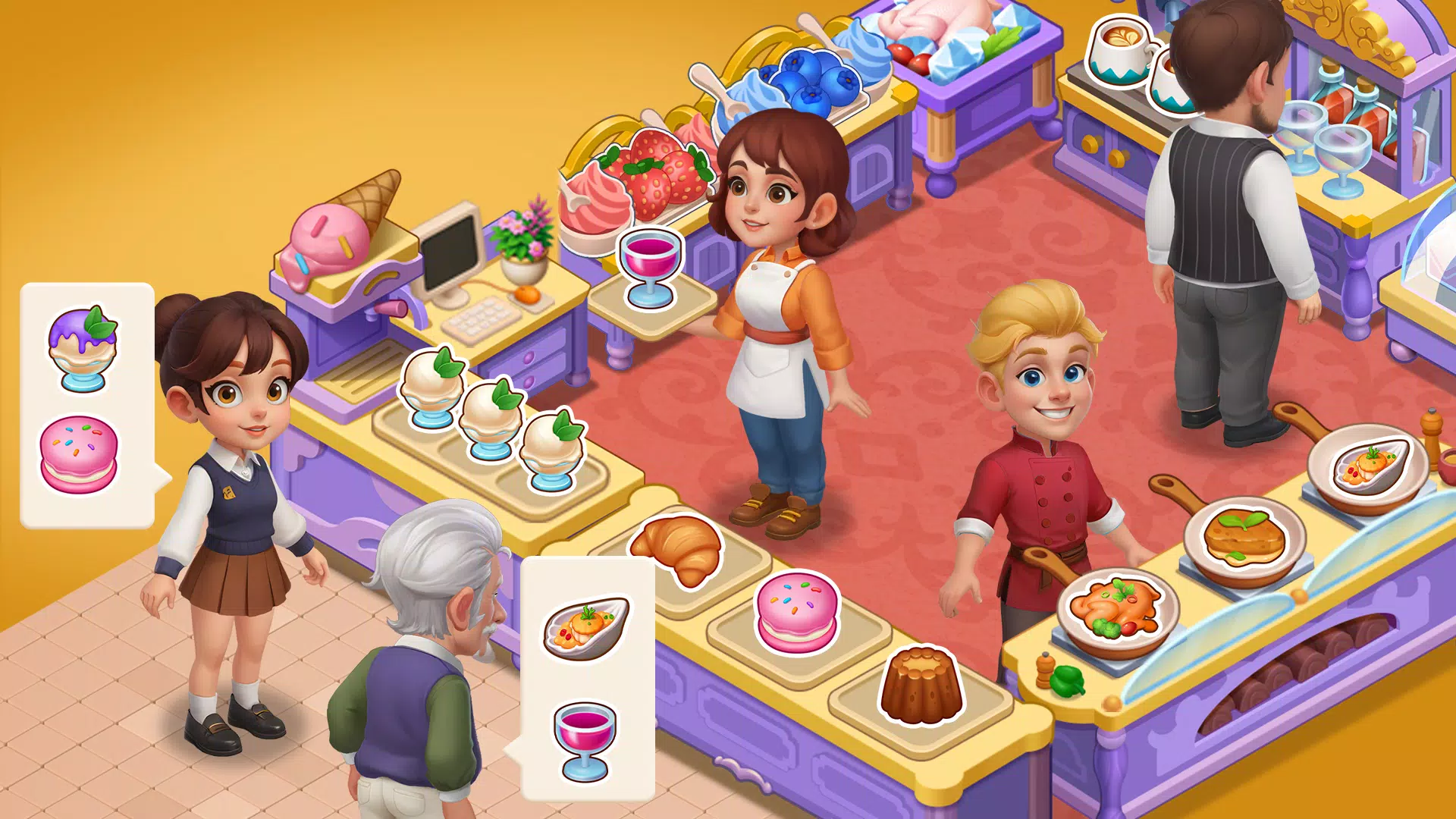 Diner Fever® Cooking Game