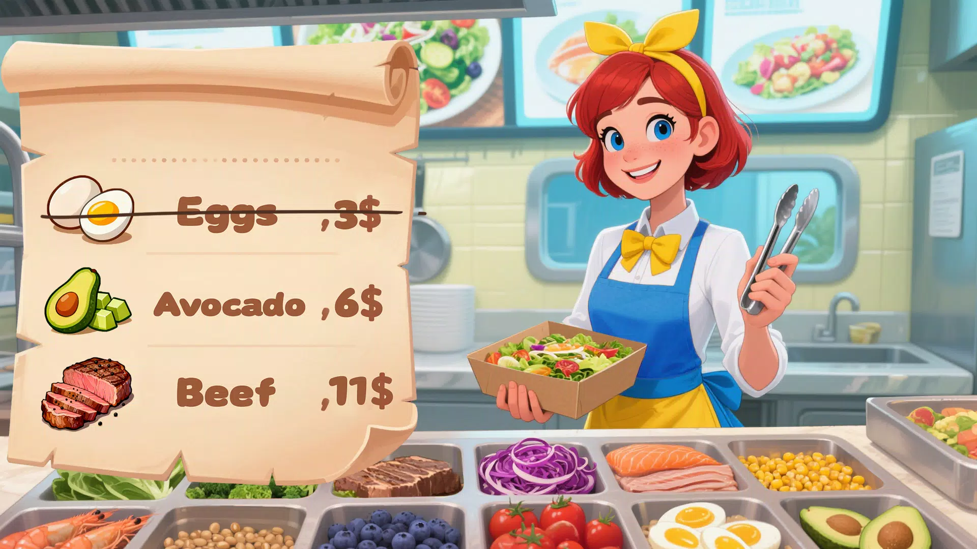 Diner Fever® Cooking Game