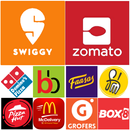 All Online Food Delivery and Grocery Delivery Apps APK