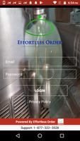 EO Restaurant Order Processing poster