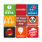 All Food Ordering App : Order Food Online icône