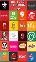 All Food Ordering App : Order Food Online پوسٹر