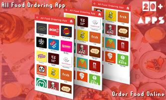 All Food Ordering App : Order Food Online capture d'écran 1