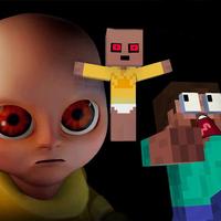 3 Schermata Baby in Yellow mode MCPE