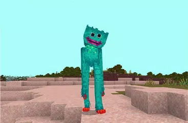 Mod huggy wuggy poppy MCPE アプリダウンロード