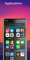 Launcher iOS 15 imagem de tela 2