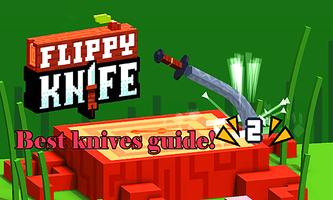 guide for knife flippy pro Affiche