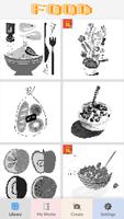 Food Pixel Art Ekran Görüntüsü 2