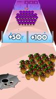 Snack Run: Mix cute & Scary 포스터