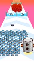 Snack Run: Mix cute & Scary 스크린샷 1