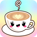 Cute food backgrounds - kawaii wallpapers APK