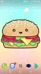 Скачать милые фоны пищи APK