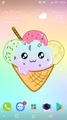 Скачать милые фоны пищи APK