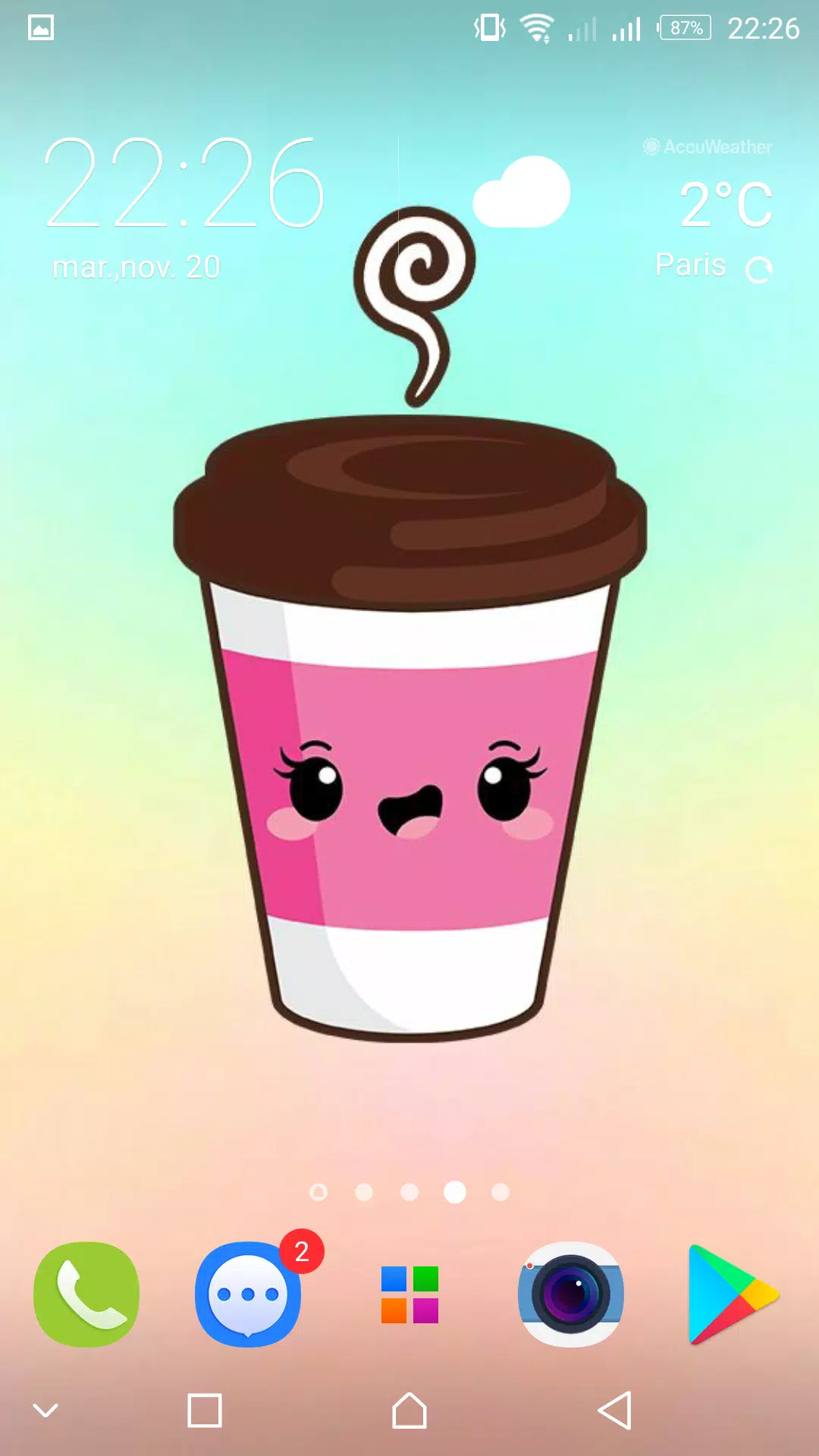 Cute food backgrounds - kawaii wallpapers APK for Android Download