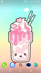 Скачать милые фоны пищи APK