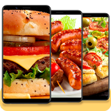 🍔 4K Food Wallpapers HD icon