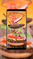 🍔 4K Food Wallpapers HD الملصق