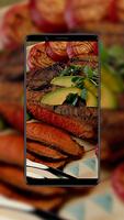 🍔 4K Food Wallpapers HD تصوير الشاشة 1