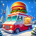 ikon Food truck Empire Cooking Game