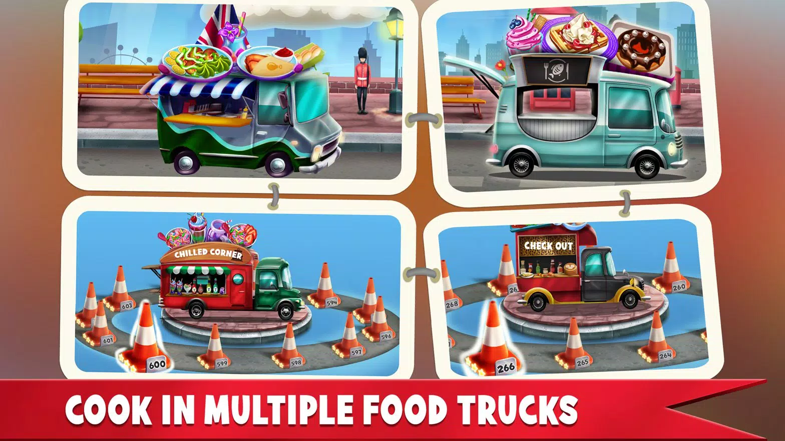 Food Truck Chef: Jogo de Culinária ~ Apps do Android