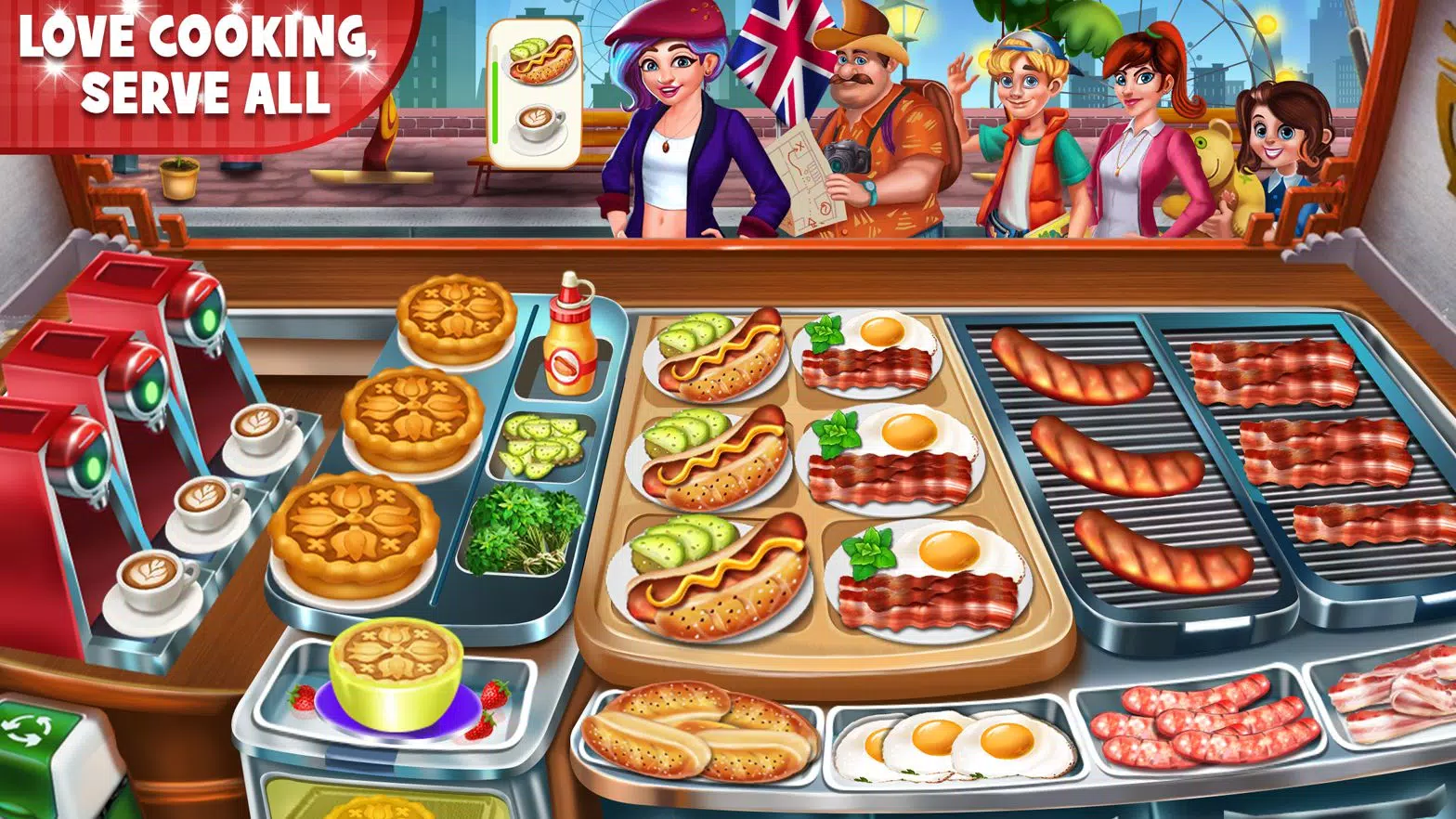 American Food Truck – Jogo de Cozinhar Grátis - Baixar APK para