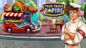 Food truck Empire Cooking Game Affiche