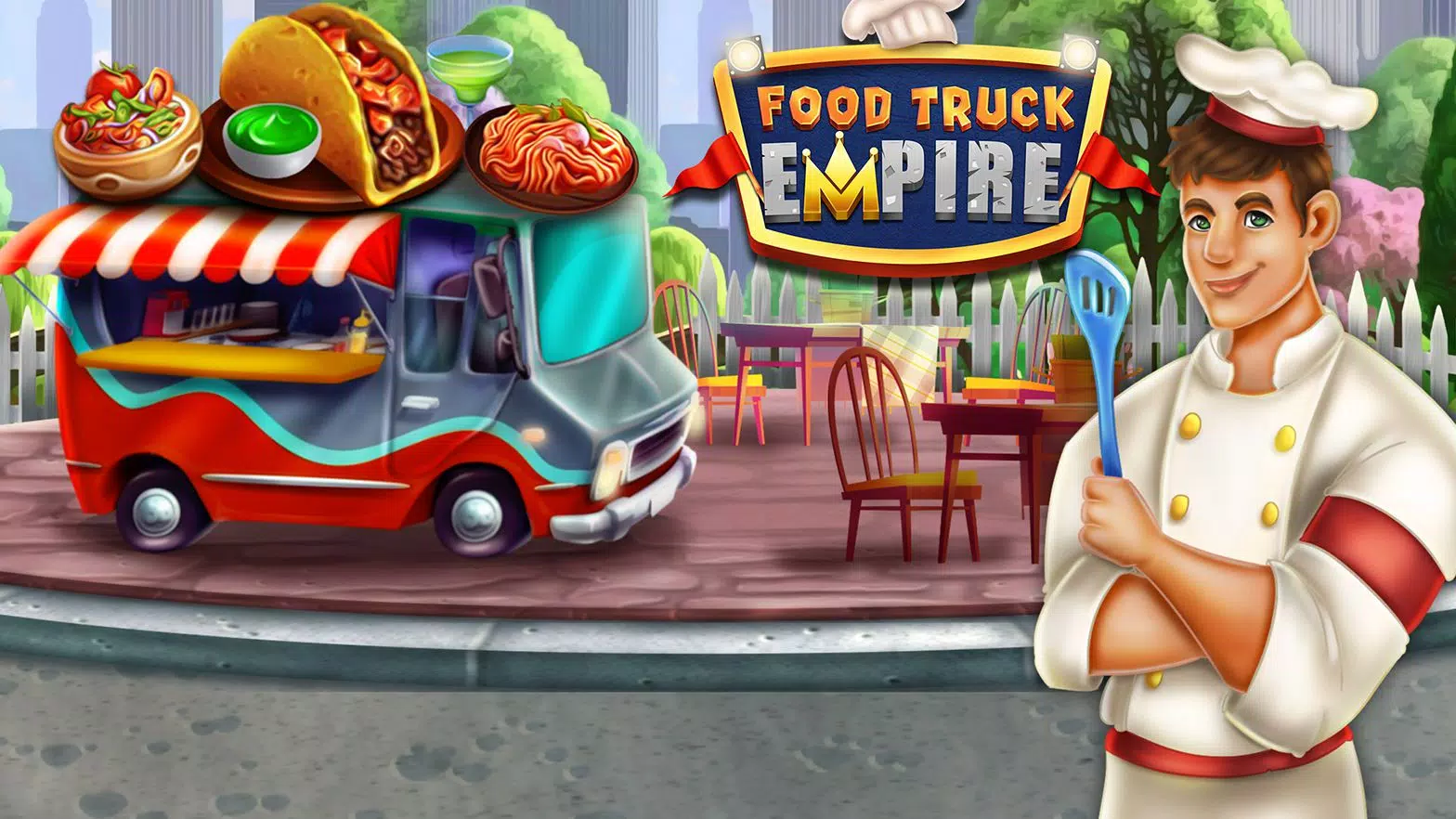 American Food Truck – Jogo de Cozinhar Grátis - Baixar APK para Android