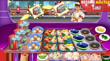 Food truck Empire Cooking Game capture d'écran 1